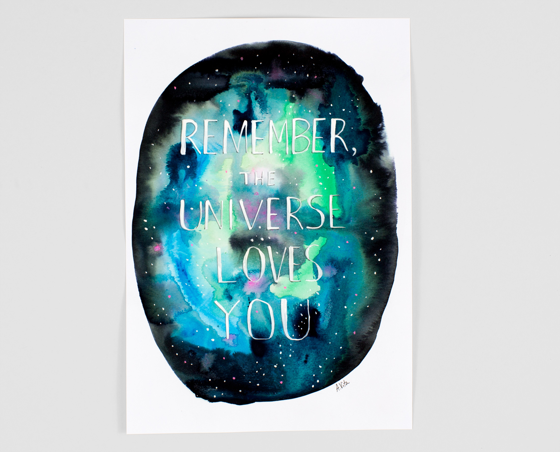 Remember the Universe Loves You