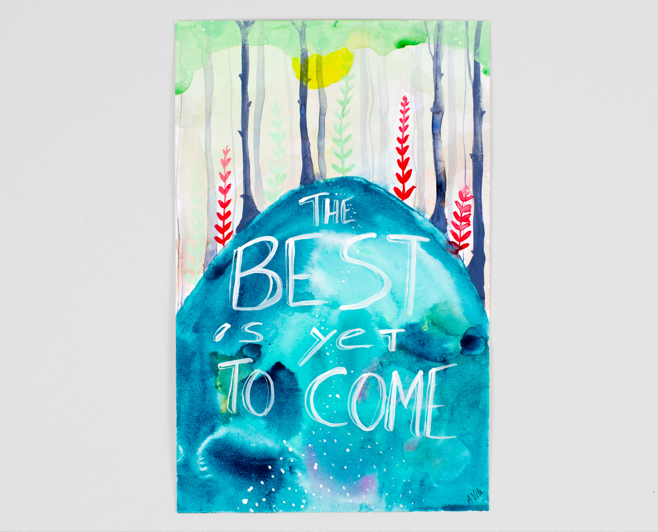 The Best is Yet to Come