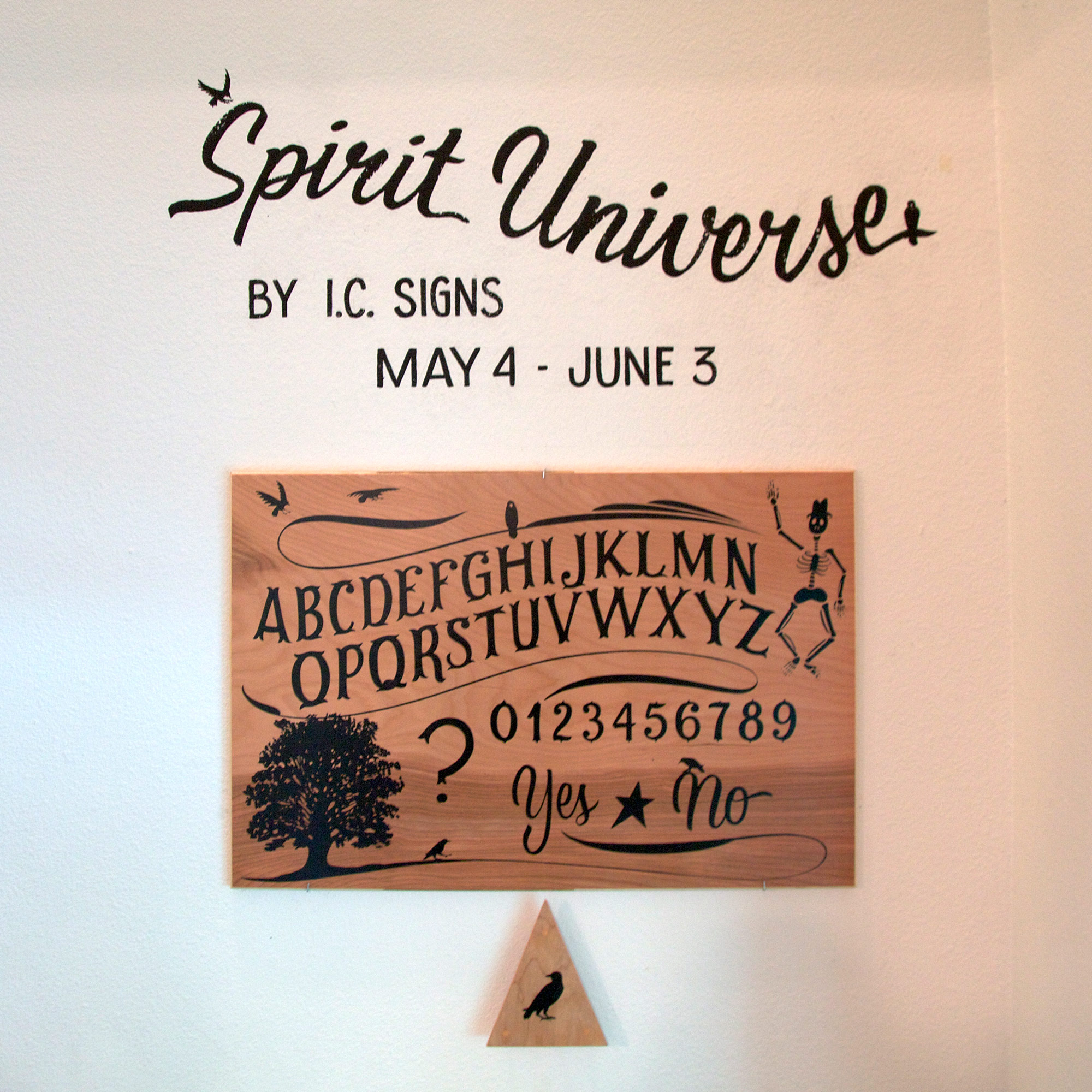 hand-painted-on-the-downstairs-wall_7143564479_o